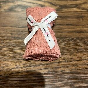 Cosabella lace thong size M/L NWT